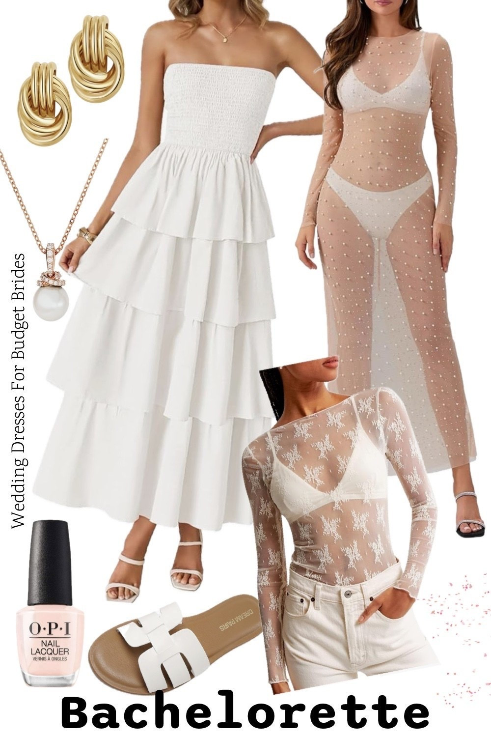 Amazon finds for the bride to be bachelorette weekend.

#LTKWedding #LTKSeasonal #LTKBeauty