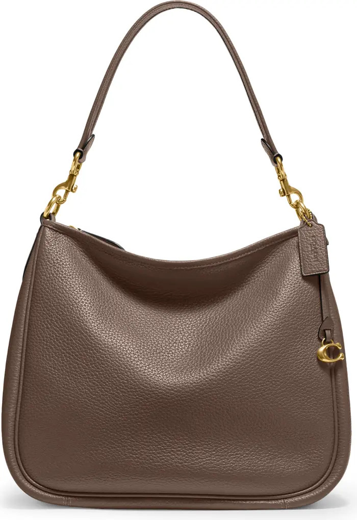 COACH Cary Soft Pebbled Leather Shoulder Bag | Nordstrom | Nordstrom