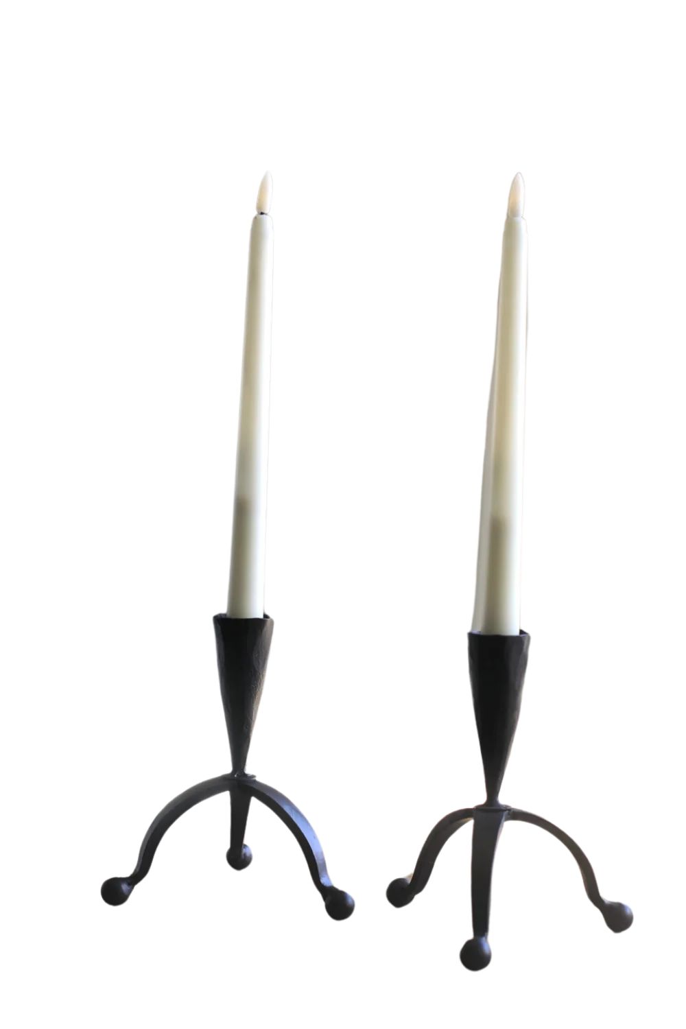Iron Taper Candle Holder | Luxe B Co
