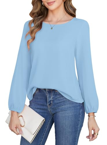 Women's Sleeveless Chiffon Tank Top Business Casual Blouse Tunic Top | Amazon (US)