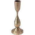 Creative Co-Op Hand-Forged Metal Taper, Antique Brass Finish Candle Holder | Amazon (US)