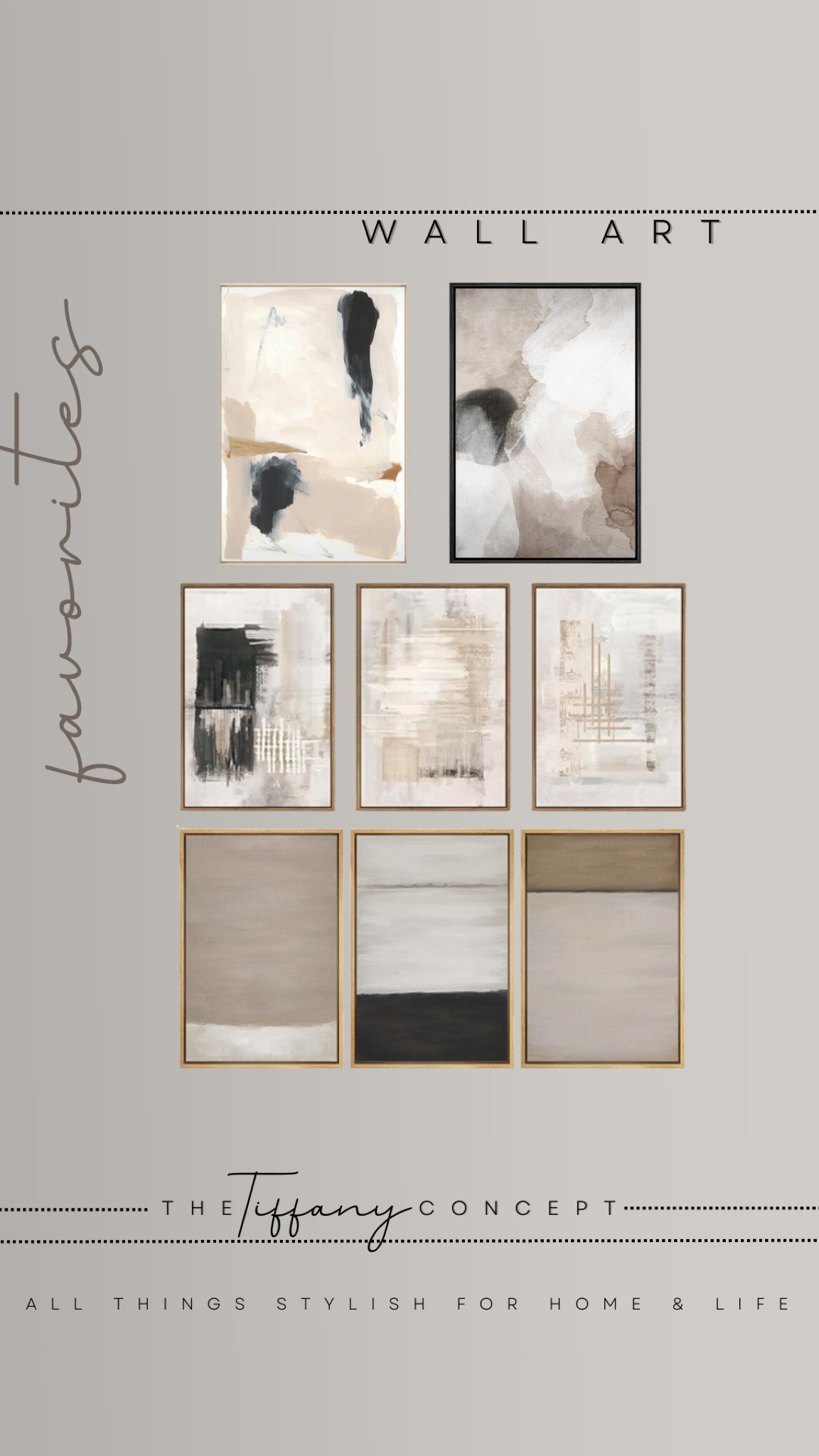 Wall art could be just the thing you need to bring your room together! 

#LTKFindsUnder50 #LTKFindsUnder100 #LTKHome