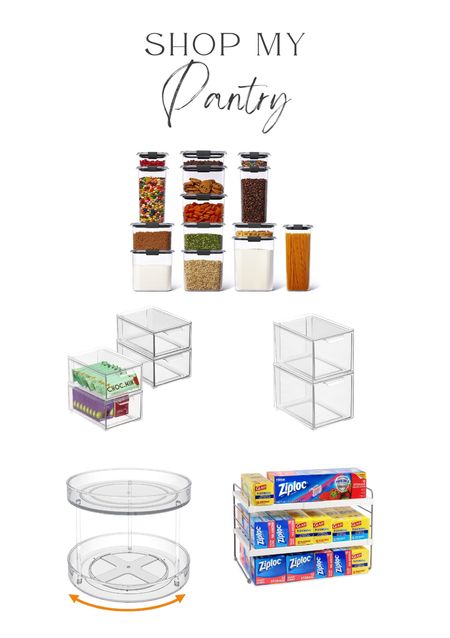 Shop my pantry organizational make-over!

#LTKhome #LTKSale #LTKunder50