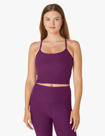 Spacedye Slim Racerback Cropped Tank | Beyond Yoga | Beyond Yoga
