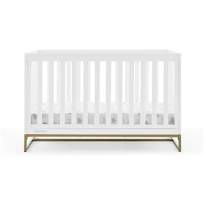 Delta Children Jade 4-in-1 Crib with Daybed Conversion, Bianca White | Target