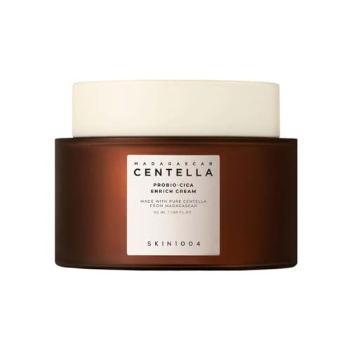 SKIN1004 Probio Cica Enrich Cream 1.69 fl.oz, 50ml, Korean Face Moisturiser, Night Face Cream with Madagascar Centella, Hydrating Moisturizer for Soothing and Strengthening the Skin, Korean Skin Care | Amazon (US)