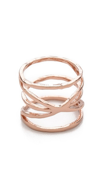 Gorjana Isla Ring - Rose Gold | Shopbop