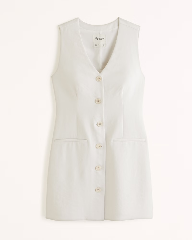 Vest Mini Dress | Abercrombie & Fitch (US)