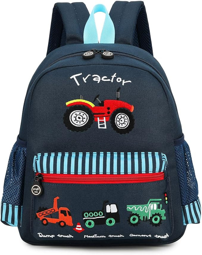 Cute Zoo Little 3d Backpack Kids Backpack for Boys and Girls Toddler Backpack Waterproof Preschoo... | Amazon (US)