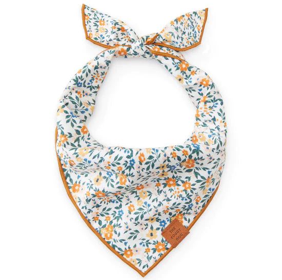 Meadow Floral Dog Bandana | All She Wrote