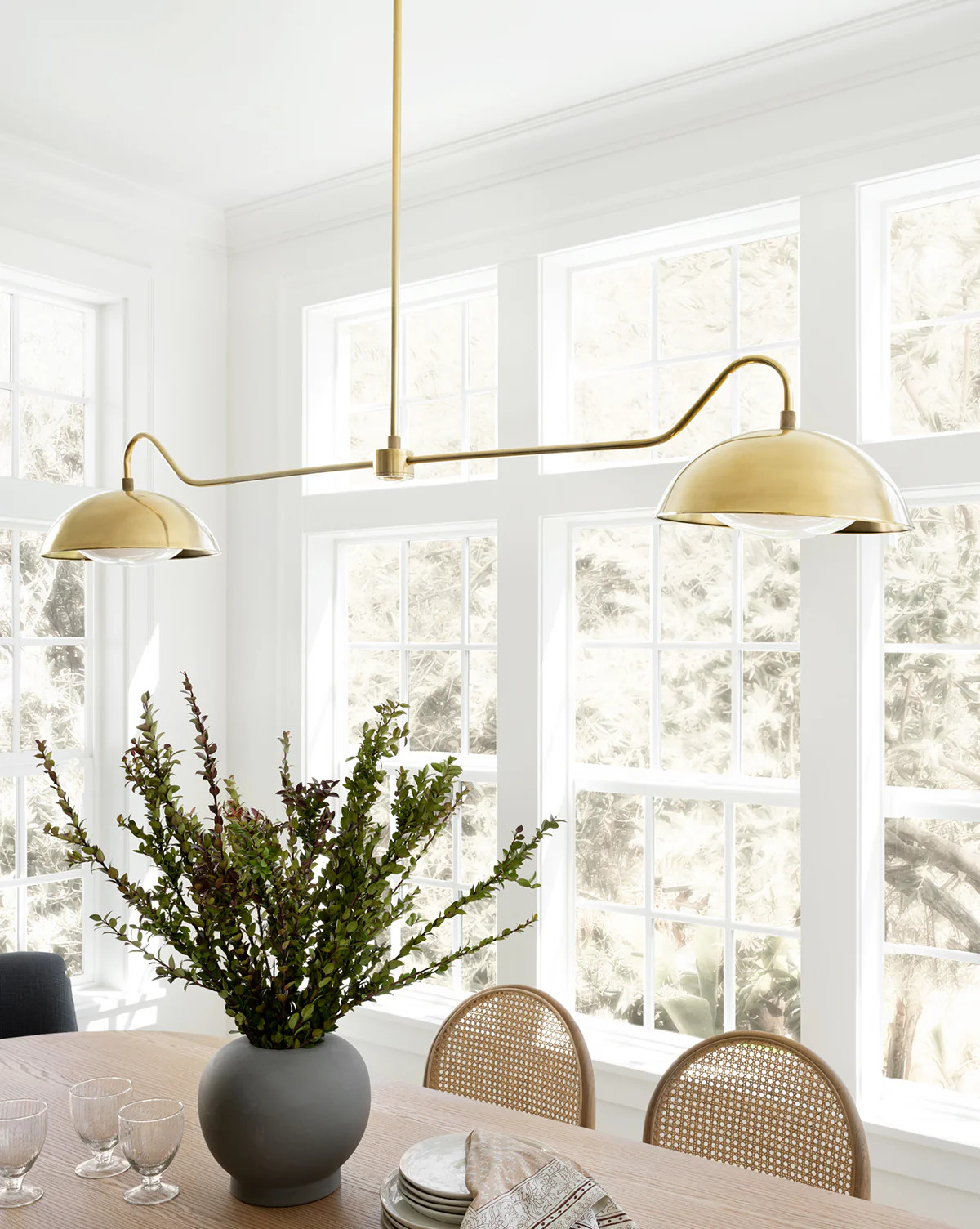 Aldorno Linear Chandelier | McGee & Co. (US)