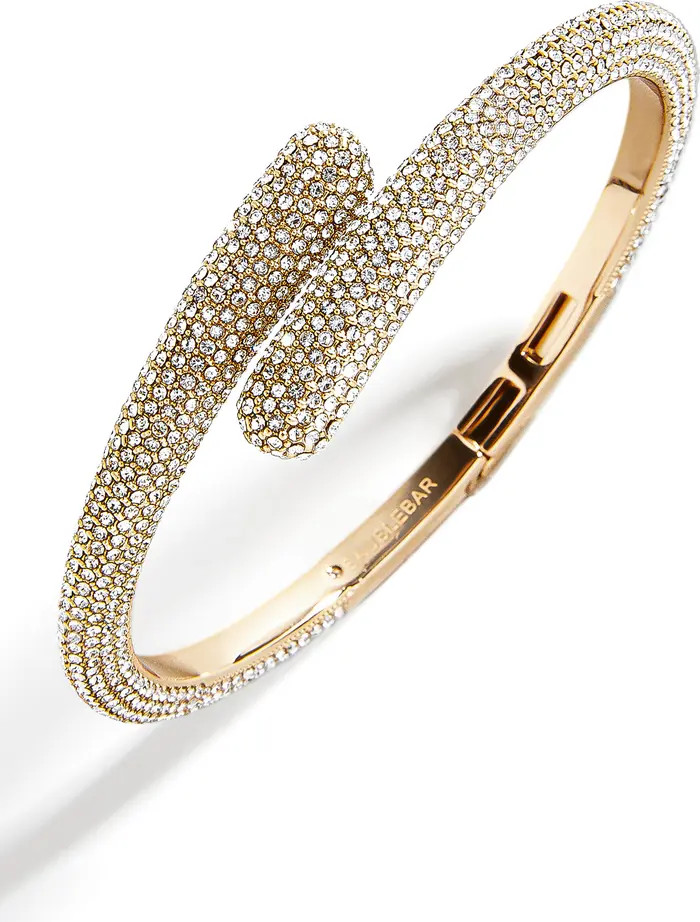 Asher Pavé Bypass Bangle Bracelet | Nordstrom