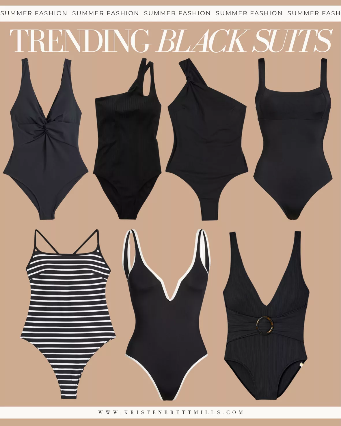 Coco One-Piece Swimsuit curated on LTK