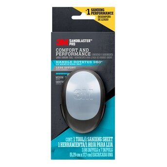 3M Sandblaster Pro Hand Sander 3.7-in x 7-in | Lowe's