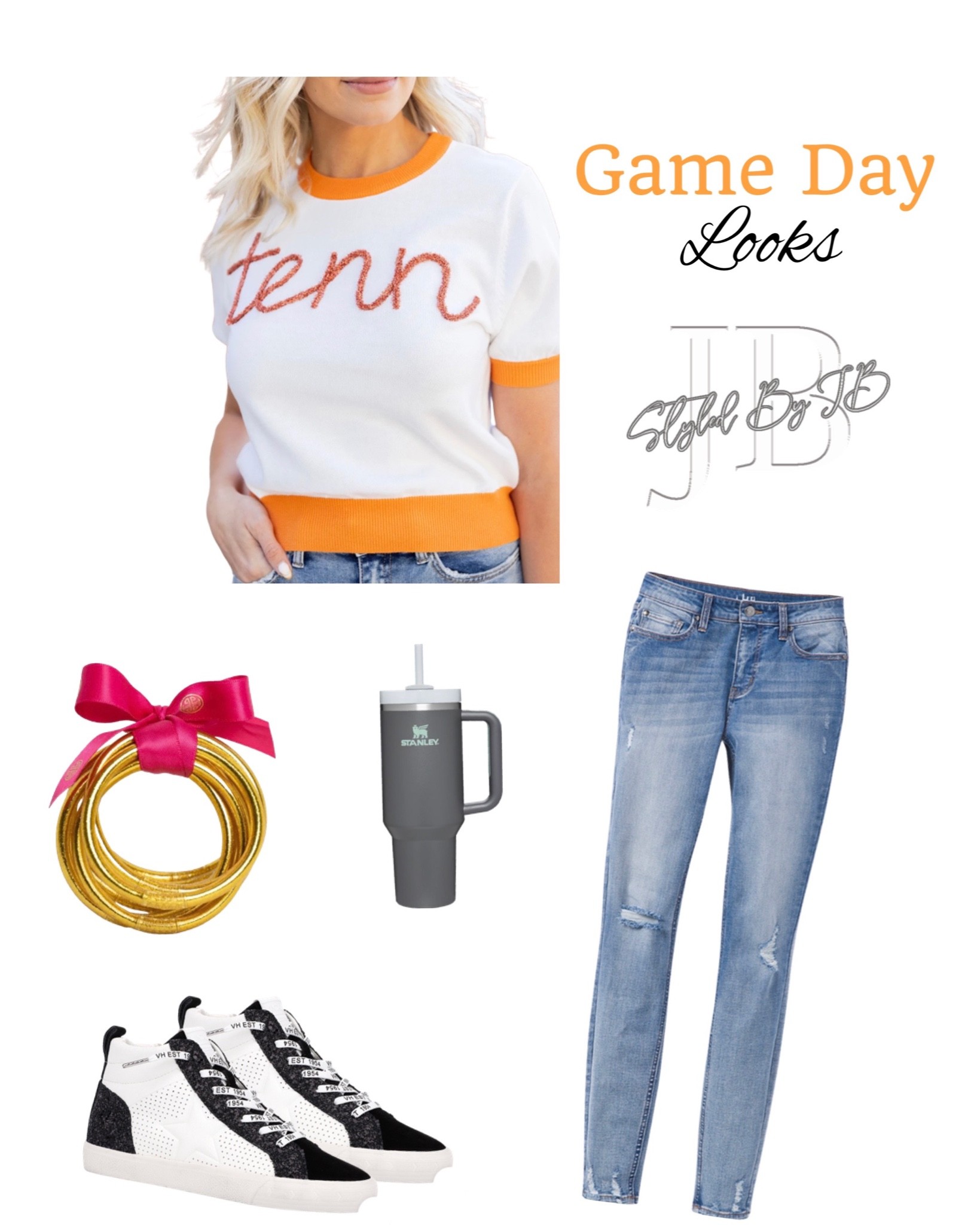 Todays Game Day Look! 

#LTKSeasonal #LTKstyletip