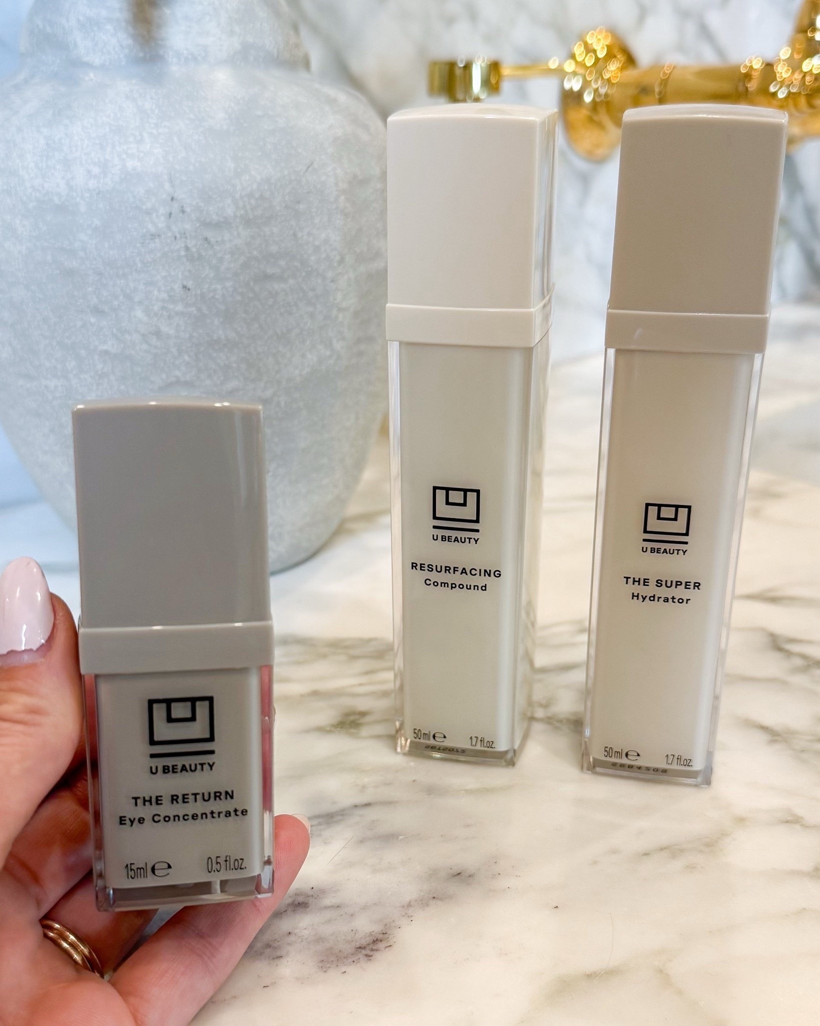 Skincare favorites! 20% off with code KRYSTALSMIT 🙌🏼 This eye cream is incredible!! I’ve actually seen a difference with it! And the Super Hydrator is my new daily moisturizer and it’s SO GOOD! Thick but goes on easy and leaves my skin GLOWING ✨


#LTKBeauty #LTKStyleTip
