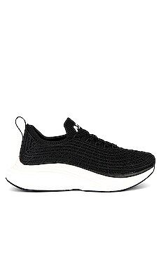 APL: Athletic Propulsion Labs Zipline Sneaker in Black & White from Revolve.com | Revolve Clothing (Global)