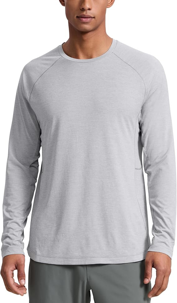 CRZ YOGA Quick Dry Long Sleeve Shirts | Amazon (US)