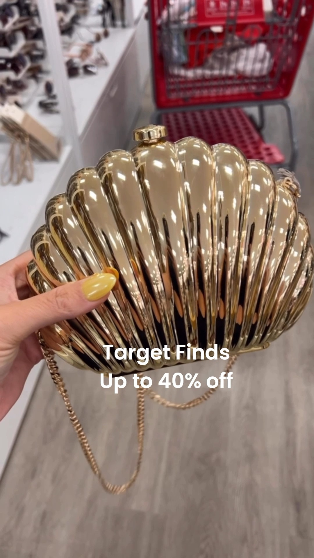 Target finds clothing on sale for up to 40% off
Accessories purses 

#LTKSaleAlert #LTKFindsUnder100 #LTKFindsUnder50