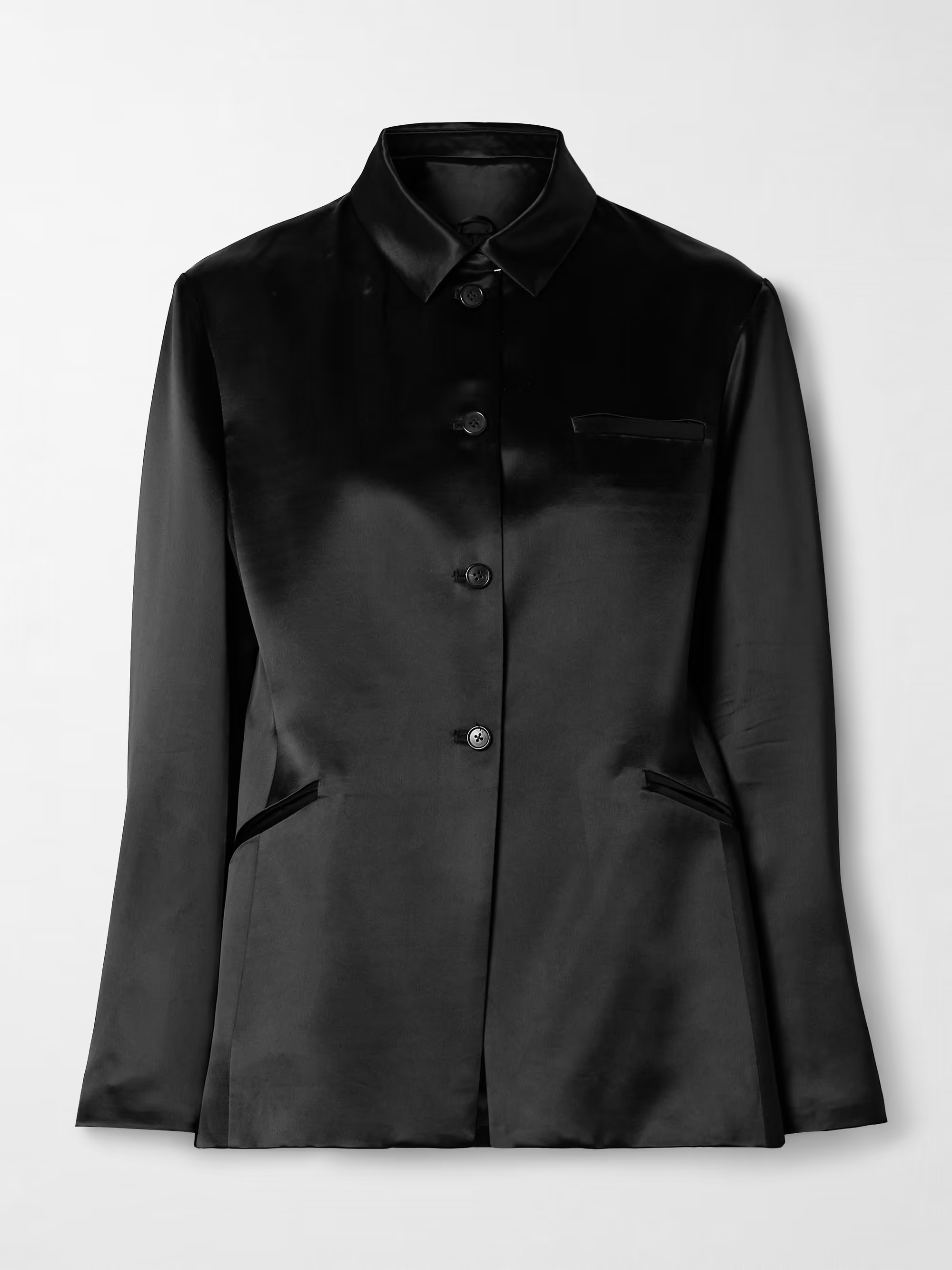 Warner satin blazer | NET-A-PORTER (UK & EU)