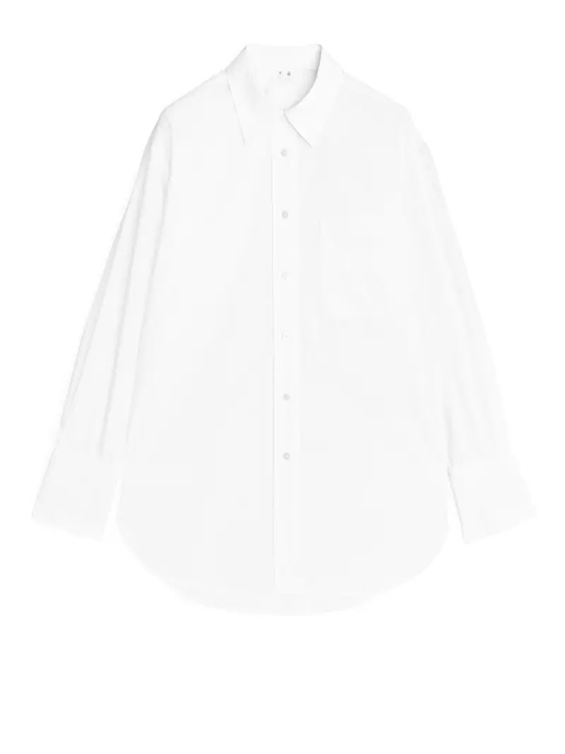 Oversized Poplin Shirt
				
				£59 | ARKET (US&UK)