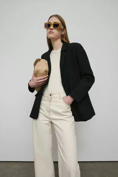 Modern Single Breasted Blazer | Debenhams UK