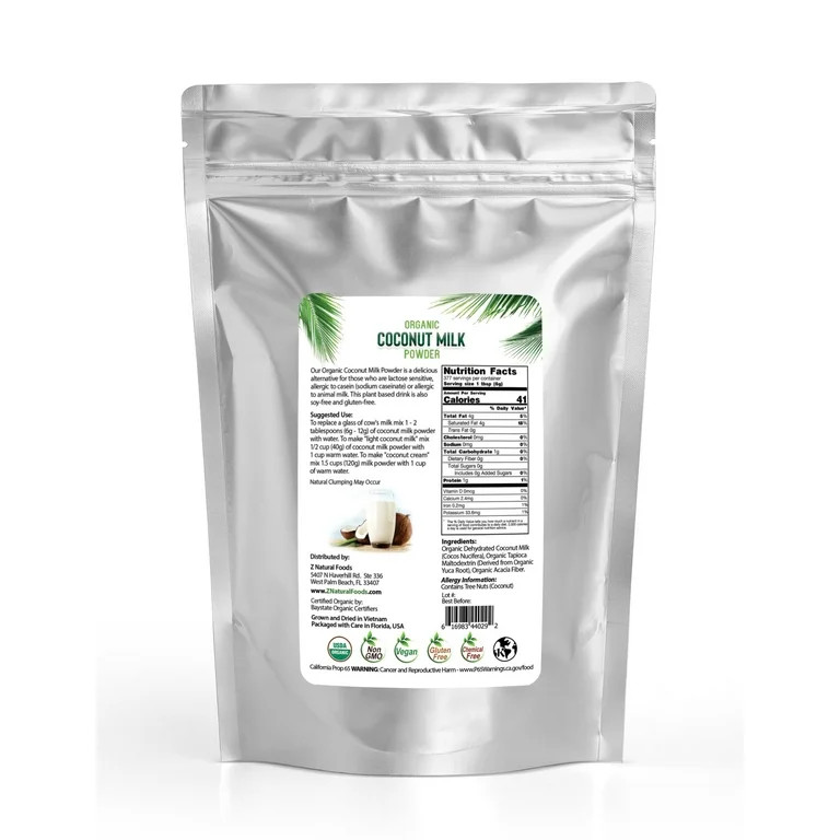 Coconut Milk Powder - Organic | Walmart (US)