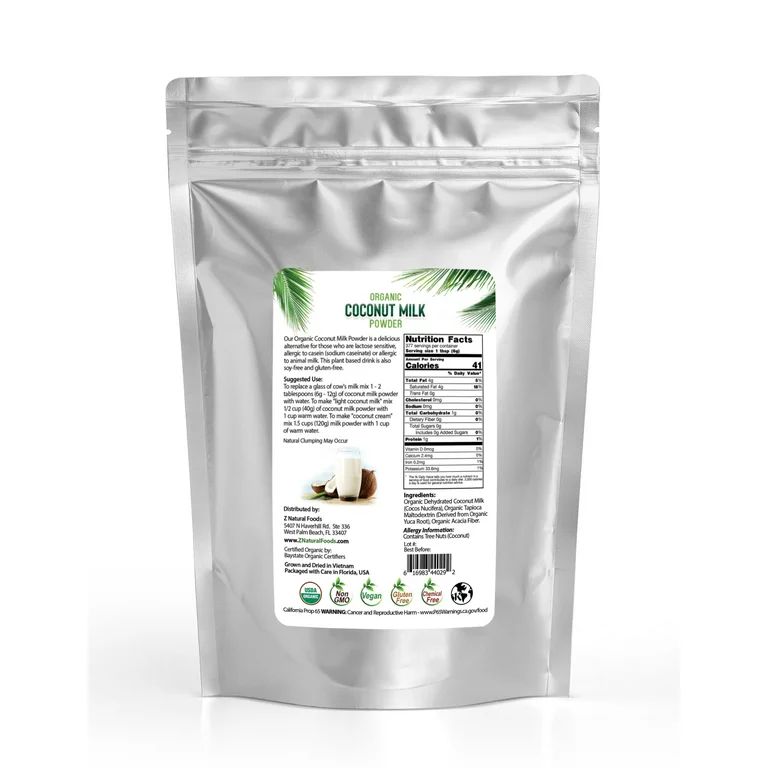 Coconut Milk Powder - Organic | Walmart (US)