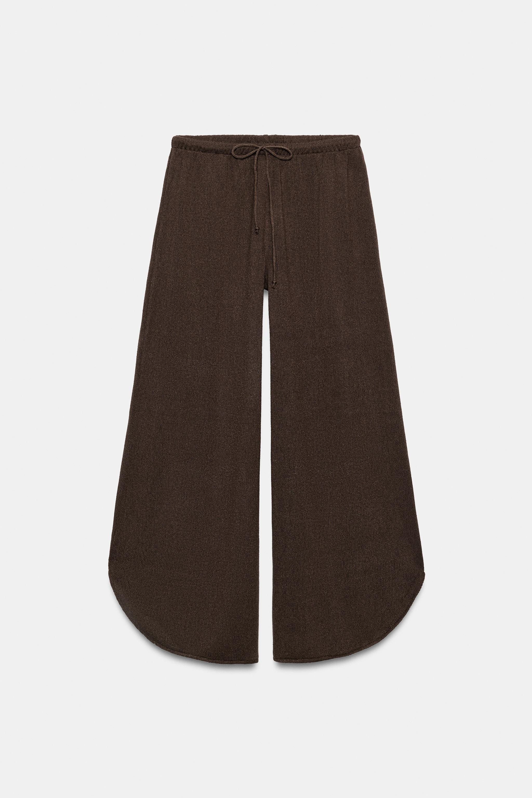 RUSTIC VENTED PANTS | Zara US
