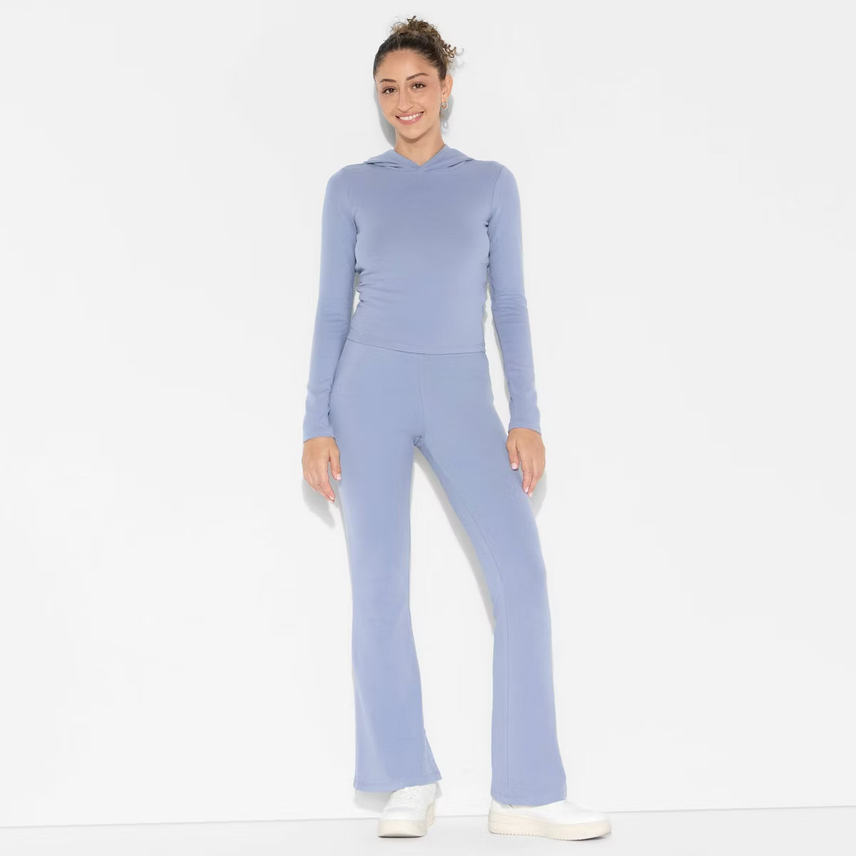 Women's Slim Fit Long Sleeve Hoodie - Wild Fable™ | Target