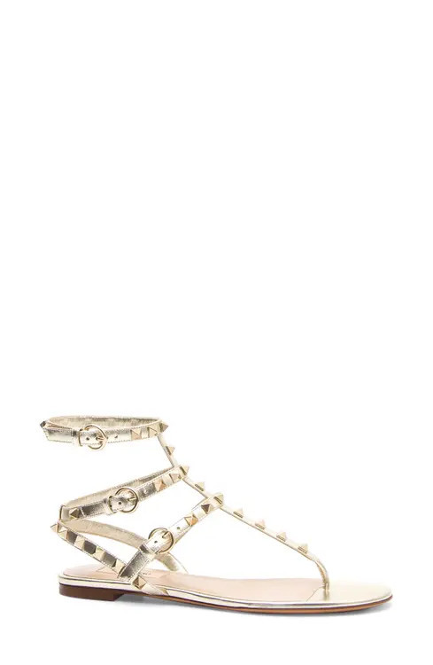 VALENTINO GARAVANI Rockstud Sandal (Women) | Nordstrom