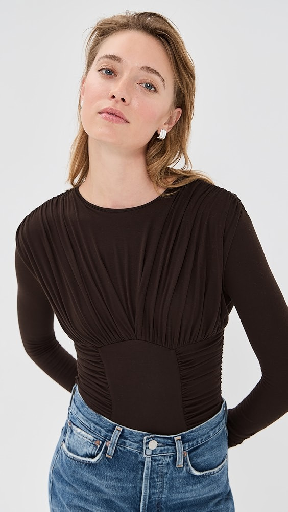 Abbi Thong Bodysuit | Shopbop