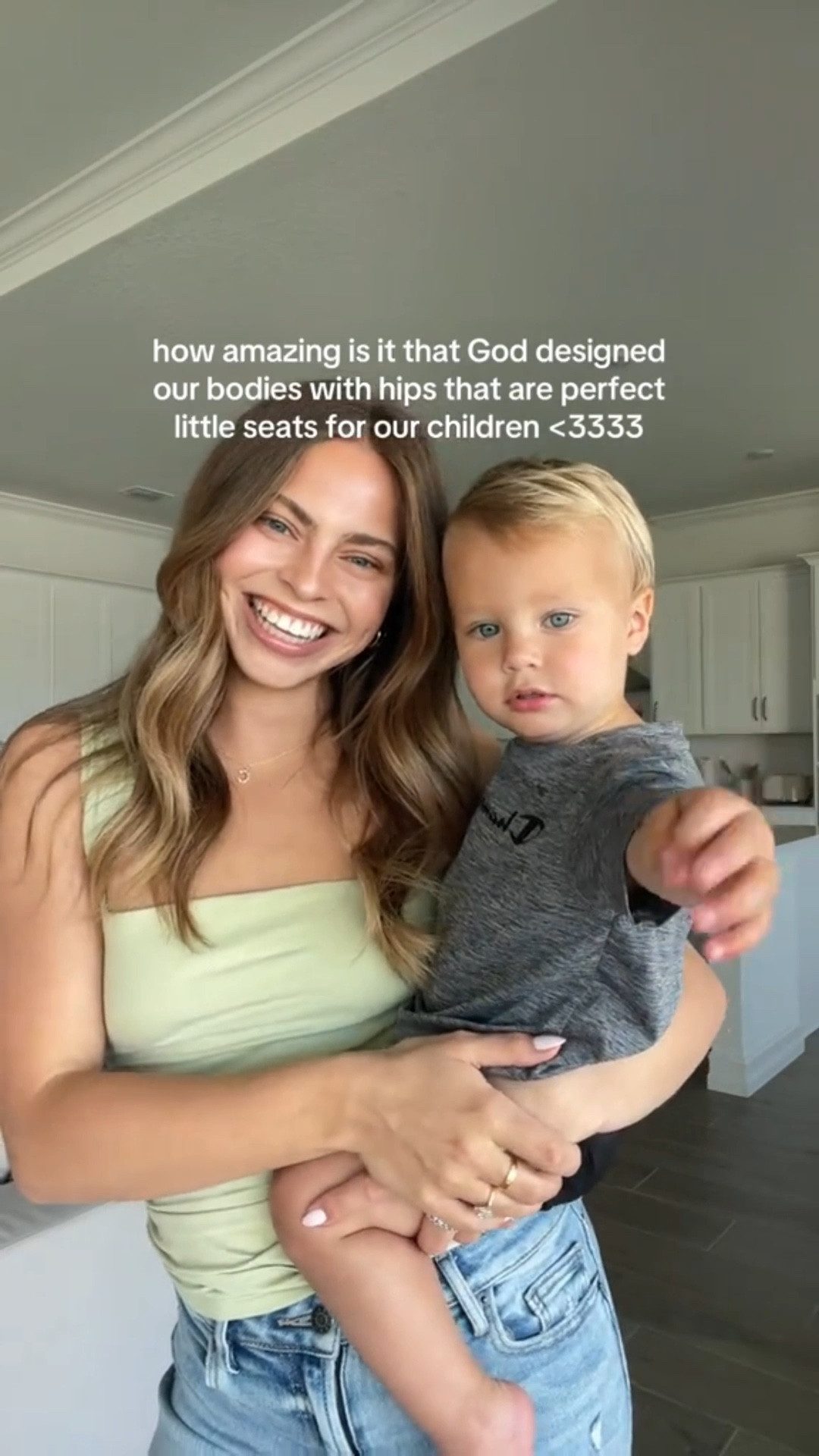 very thankful for my body that grew him & is still taking care of him!!!! 🫶🏻

#LTKFamily #LTKWatchNow #LTKStyleTip