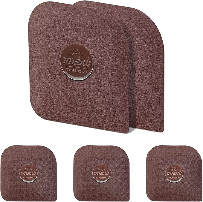 Pan Scraper, 5 Pcs Pot Scraper, Pan Scraper Plastic, Multifunctional Scraper Tool for Kitchen, No... | Amazon (US)