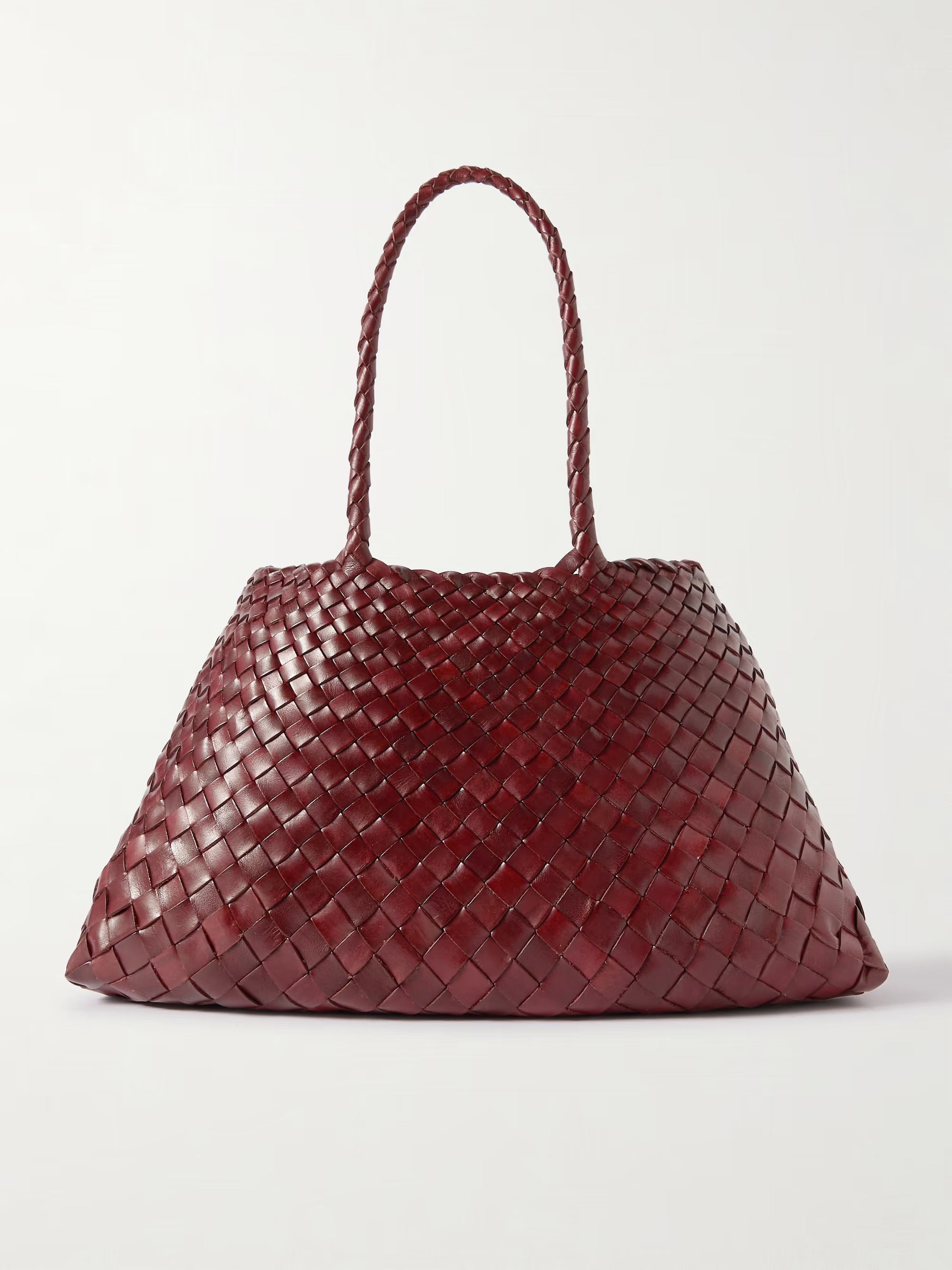 DRAGON DIFFUSION Santa Croce woven leather tote bag | NET-A-PORTER | NET-A-PORTER (UK & EU)