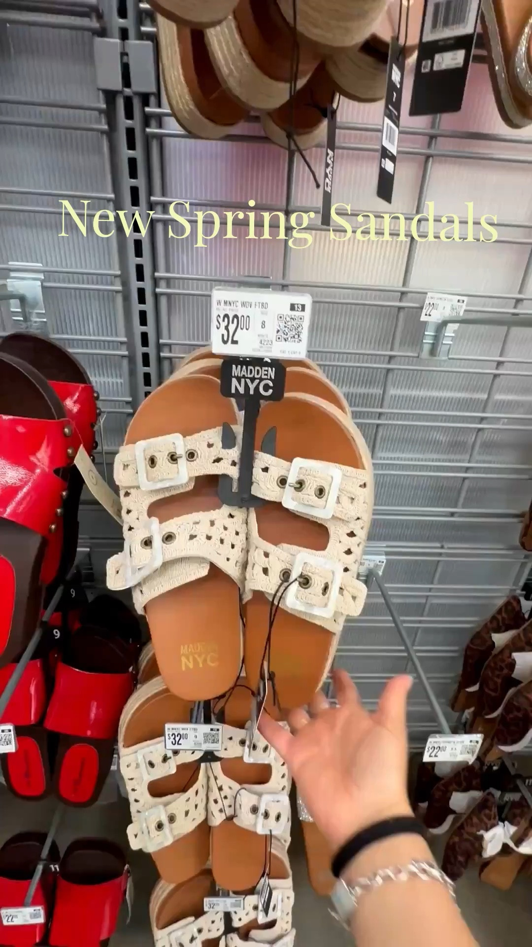 New spring sandals from Walmart are the absolute cutest! 

#LTKSpringSale #LTKootd #LTKSeasonal