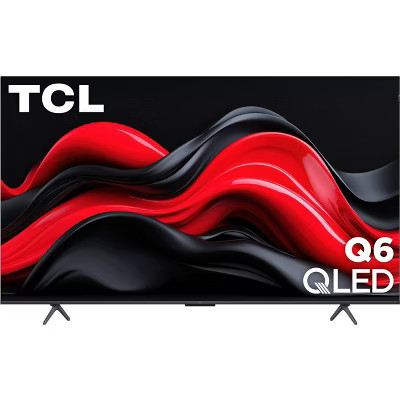 TCL 65" Class Q6-Series 4K UHD HDR QLED Smart Google TV - 65Q651G | Target