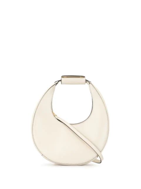 Moon small leather shoulder bag | Farfetch (US)
