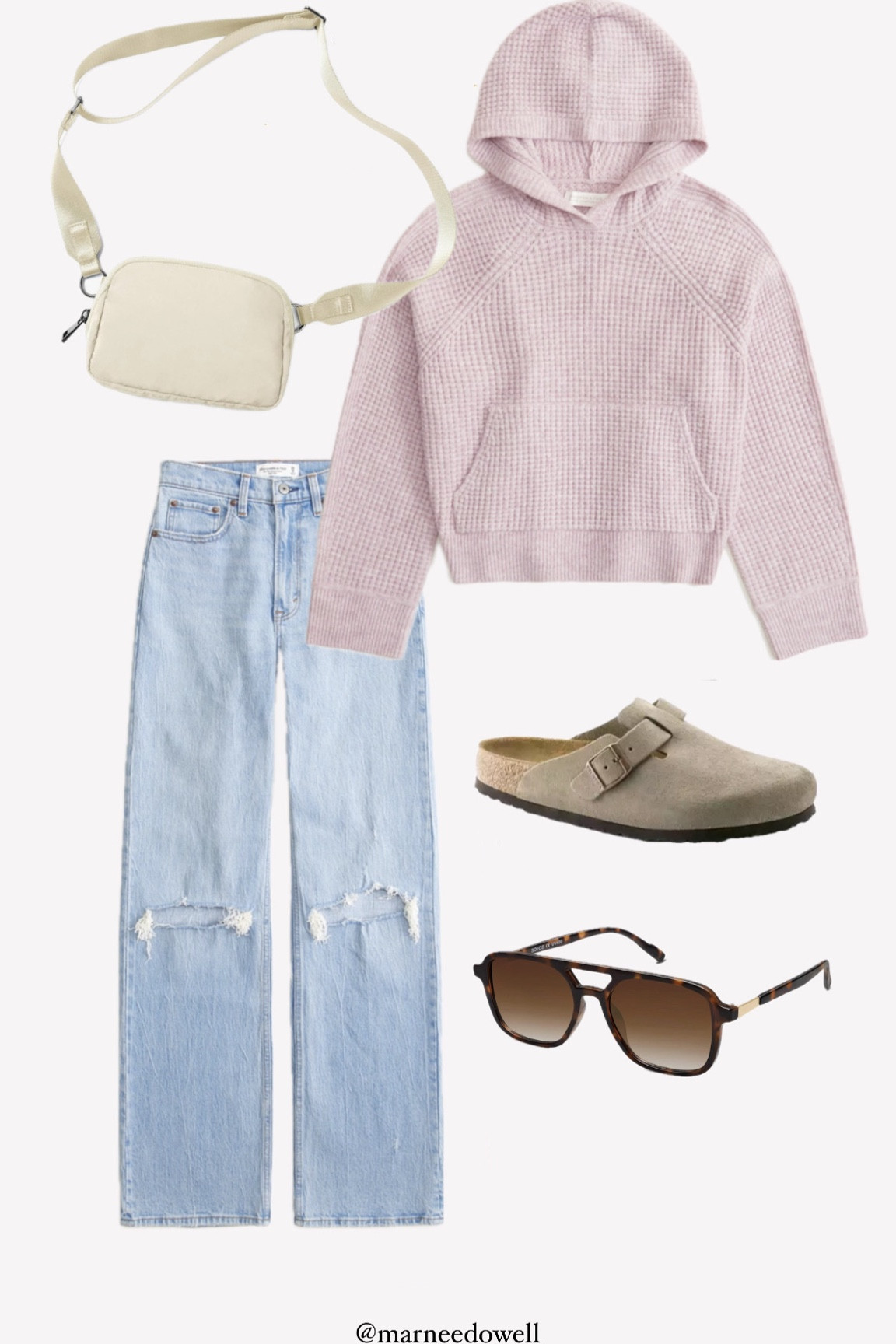 Obsessed with a cute and cozy fit ☁️🤎 these jeans AND this hoodie are both on clearance right now!!! Run before they’re gone 😚

#LTKstyletip #LTKsalealert #LTKshoecrush