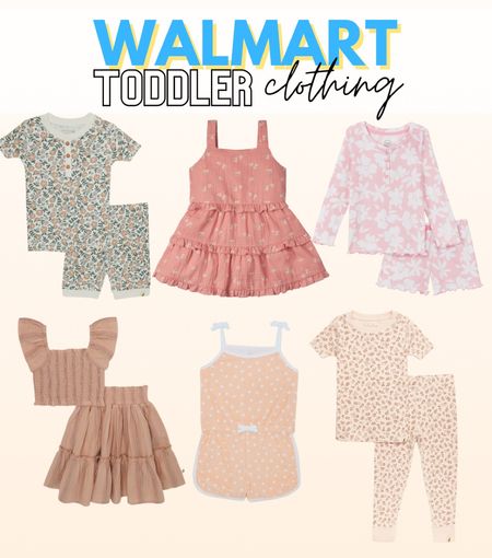 Walmart toddler girl clothing 

#LTKbaby #LTKFind #LTKkids