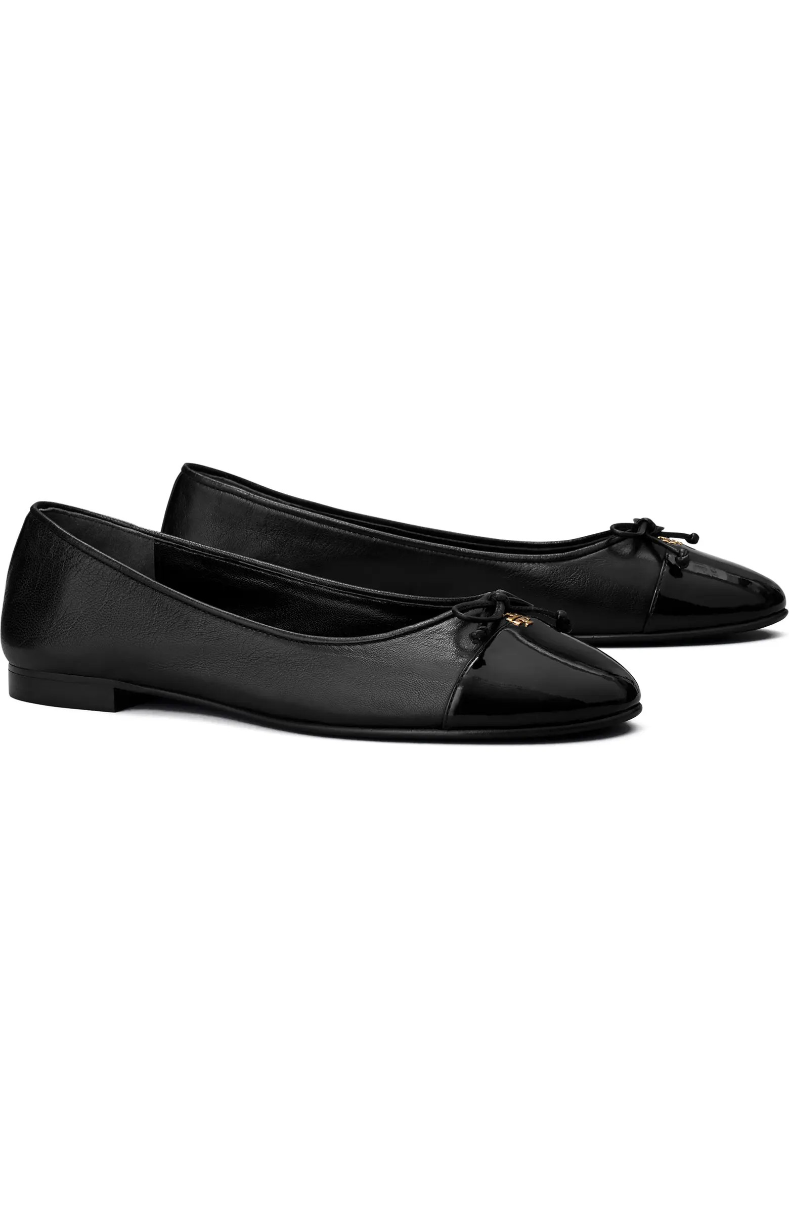 Cap Toe Ballet Flat (Women) | Nordstrom