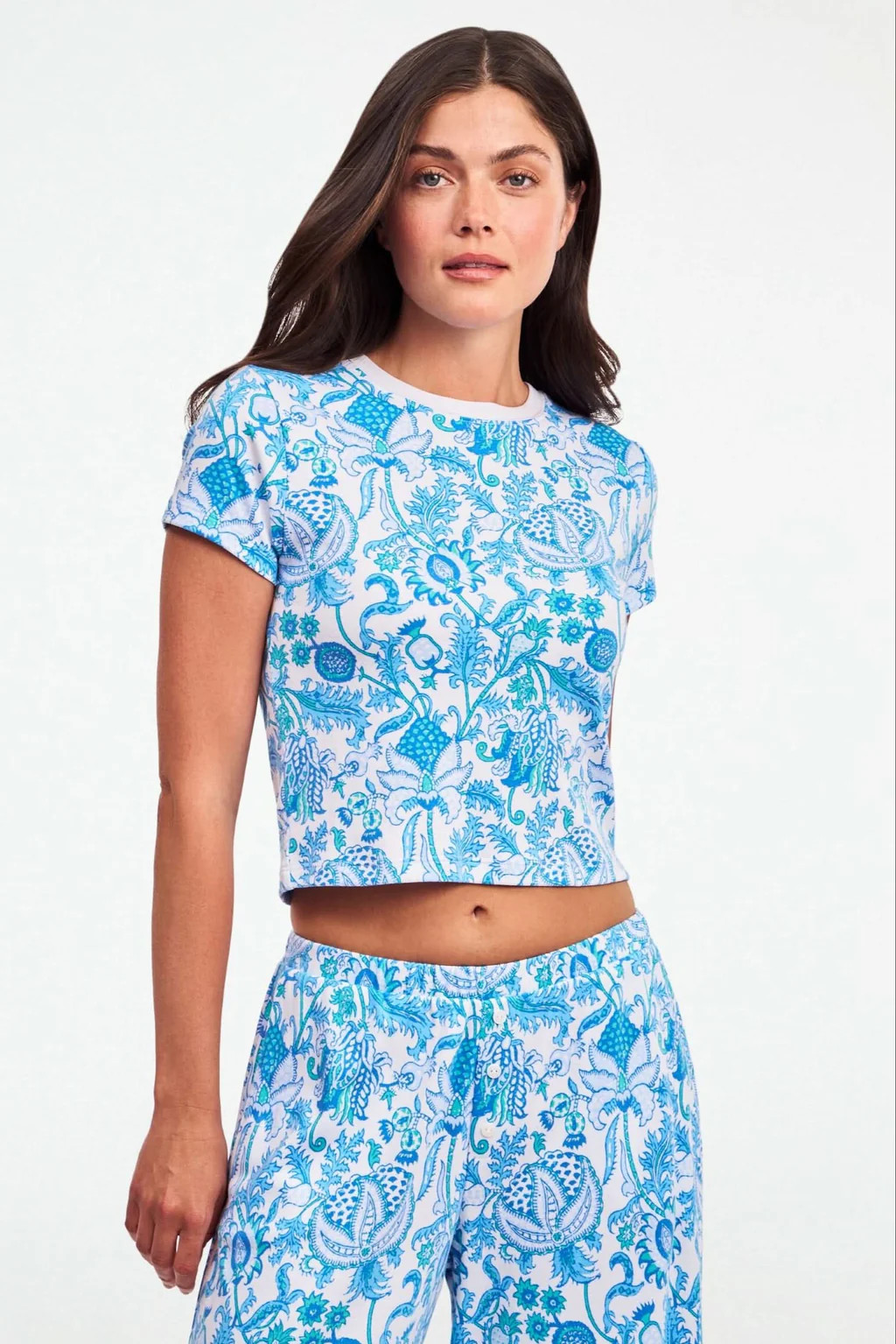 Amanda Baby Tee | Roller Rabbit