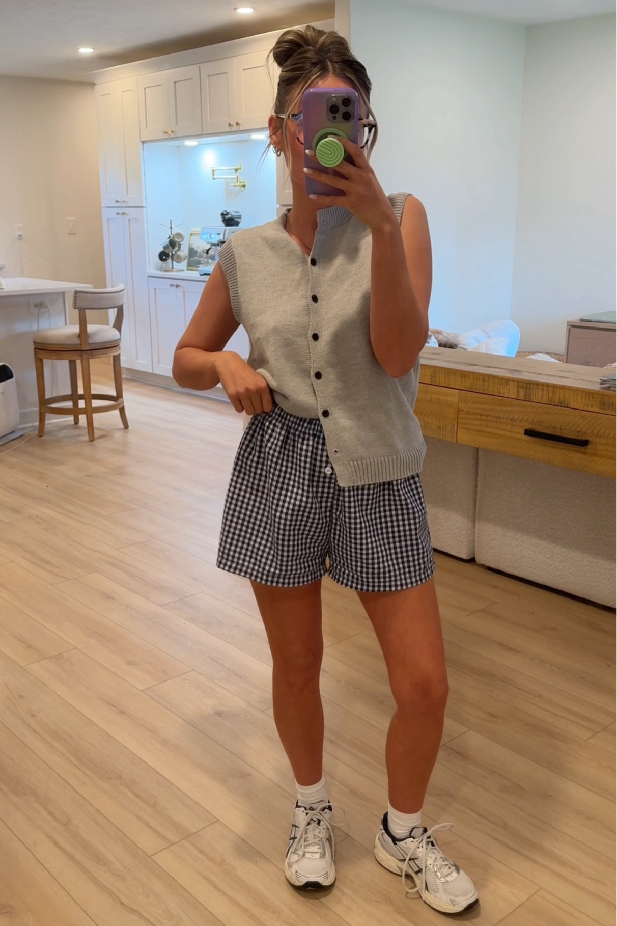 I’m wearing size small in the vest and medium in the shorts! Sized up bc they run small 

#LTKFindsUnder50 #LTKFindsUnder100 #LTKStyleTip