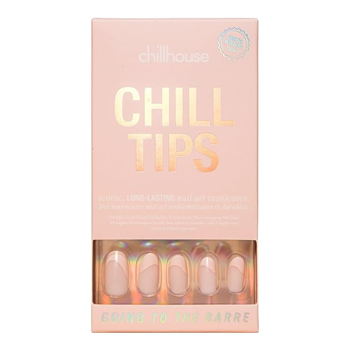 Chillhouse Chill Tips Simples | Going to Barre, Press On Nail Kit | Amazon (US)