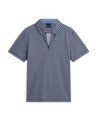 Ounslo Quarter Zip Polo Shirt | Bloomingdale's (US)