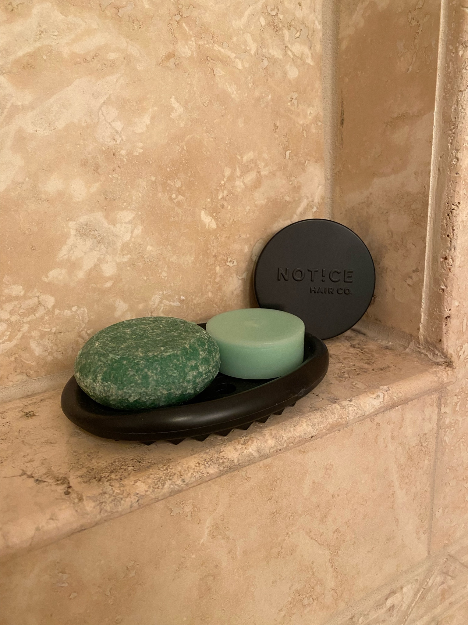 I am loving these shampoo/conditioner bars from Notice hair Co! They have really made my hair feel clean and I love that there is no need for plastic bottles 

#LTKBeauty