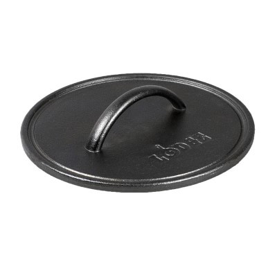 Lodge Cast Iron Round Flat Grill Press | Williams-Sonoma