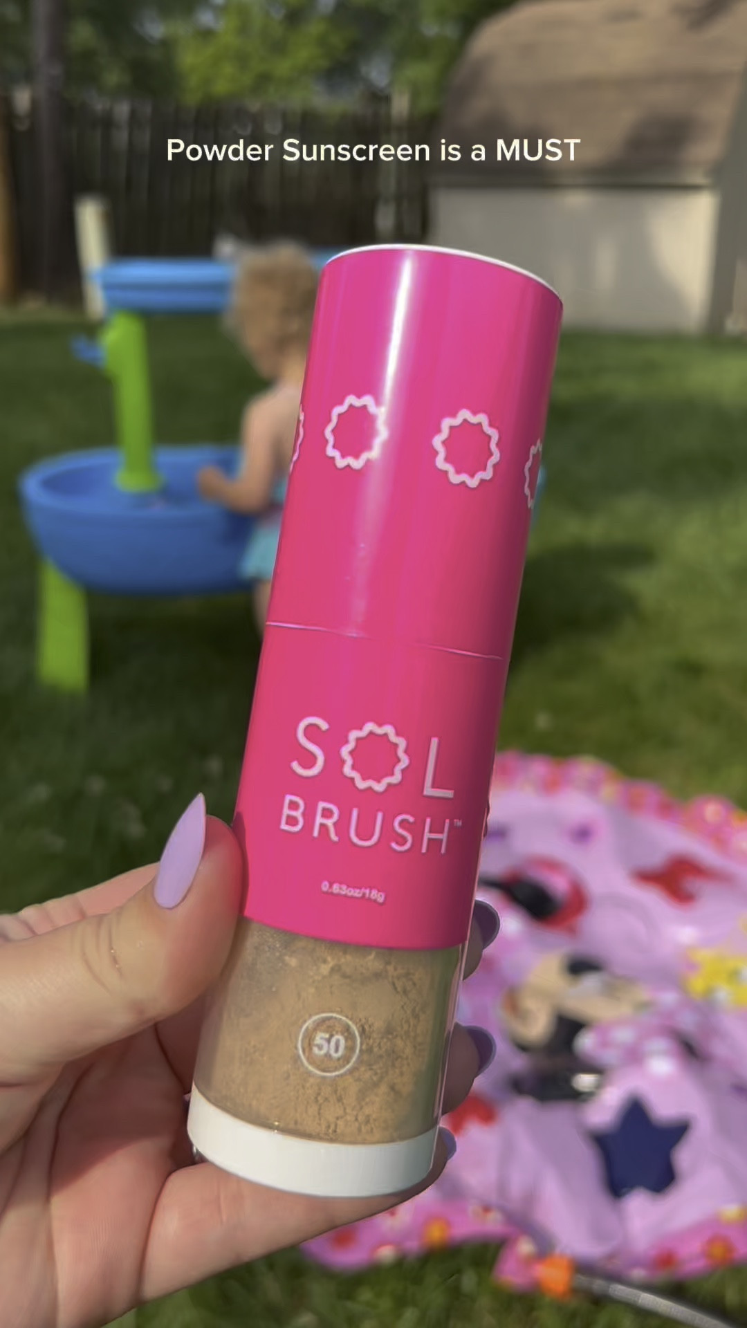 This Sol Brush Mineral Sunscreen is a total game changer for parents! ☀️ It’s mess-free, gentle on toddler skin, and makes it so easy to cover those tricky spots—think ears, necks, and squirmy arms. My toddler didn’t even flinch! Perfect for park days, beach trips, and anywhere the sun follows us.


#ToddlerMom #MomHacks #MineralSunscreen #CleanSunscreen #SolBrush #ToddlerSkincare #SunscreenTips #ToddlerApproved #GentleOnSkin #MomLifeHacks #PinterestMom #SummerWithToddlers #SunSafeKids #ParentingTips #NaturalSunscreen #SunscreenRoutine #BeachBagMustHaves

#LTKSummerEdit #LTKFamily #LTKKids