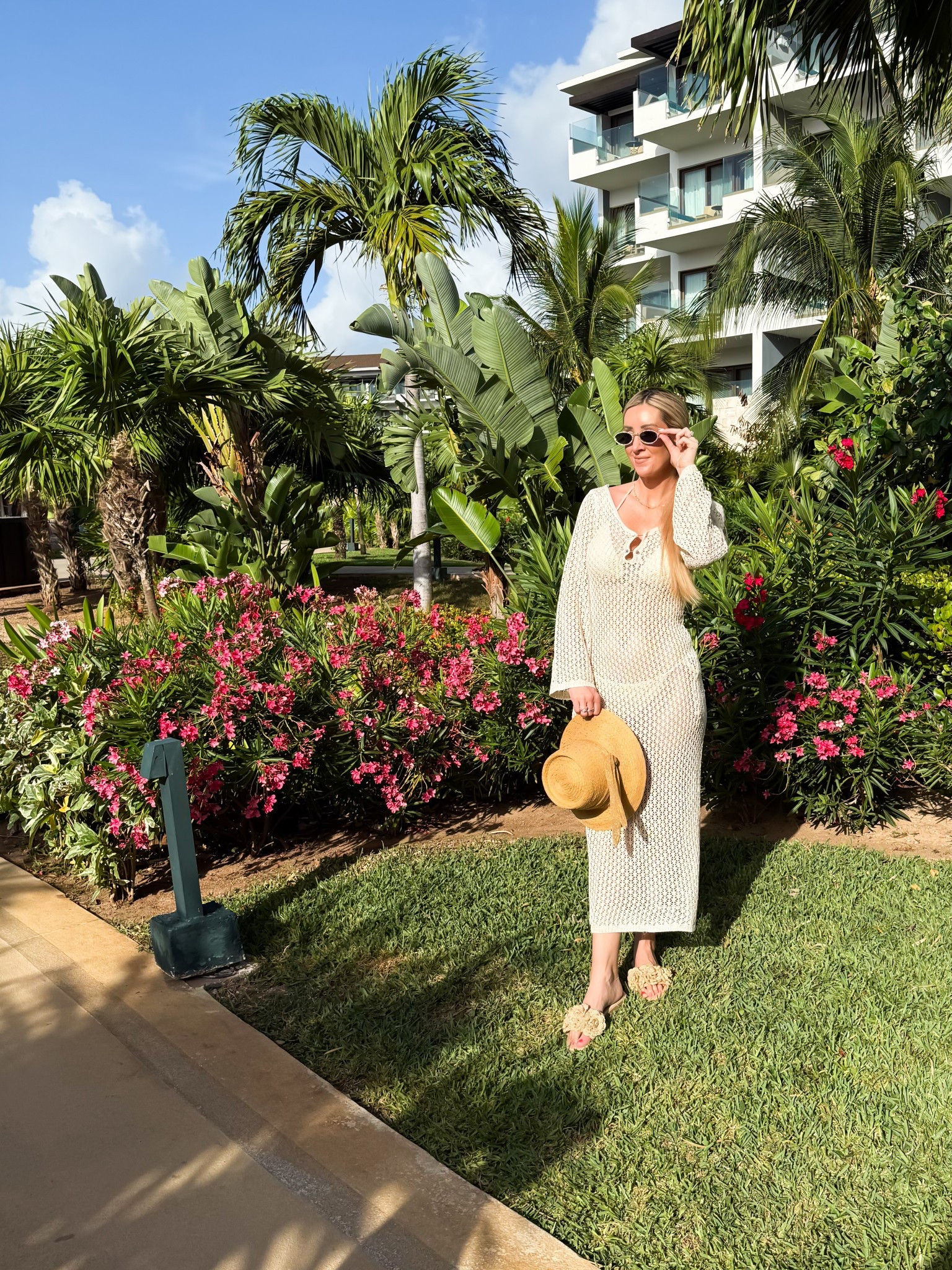 Love this beautiful cover-up dress. It’s perfect for resort days and wandering wherever the sun takes you!

Cover up, dress, Summer swim. Bikini. Swimwear. Vacation swim. Mexico. Travel. Swimsuit. Red bikini. Vacation looks 

#LTKTravel #LTKSaleAlert #LTKStyleTip