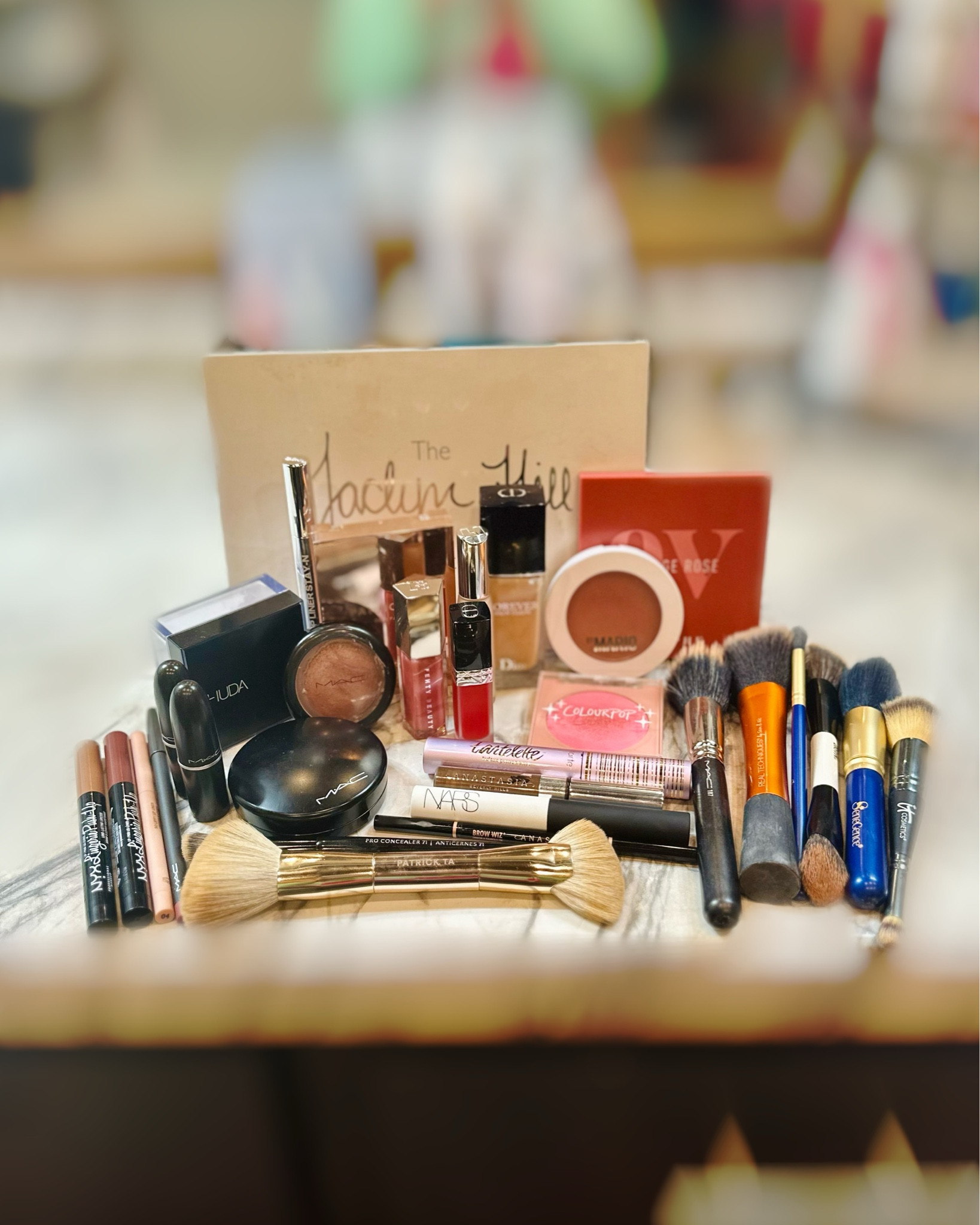 PART 1 (foundation, concealer, powder, blush, bronzer, brows)

Always getting asked about my makeup so I am finally making a round up!

I have a very combination skin type. Some days oily. Some days dry. I used to have very oily skin but in more recent years, due to product changes, I’ve been able to really get even my skin type out better. I’m also going to attach the cleanser and lotion I use on my face.

But because I have had such a mixture of skin types and acne prone skin, the products I use are perfect for almost anyone!! They will not break you out. Fuller coverage but lighter weight and great to wear year round.

Trust me… I’ve done my research on finding what works great!

#LTKBeauty #LTKVideo #LTKStyleTip